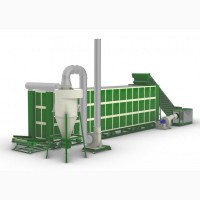 Ленточная сушилка биомассы SP6 (Чехия)
