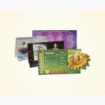 Полиграфическая продукция( визитки, листовки, календари, открытки, буклеты, каталоги )