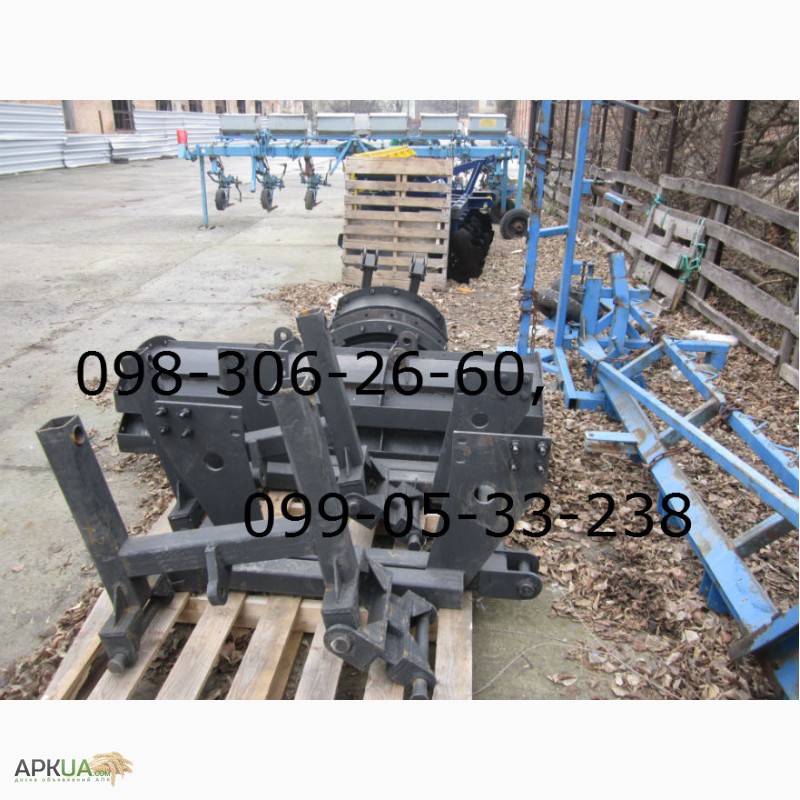 Фото 3. Тракторный отвал (лопата) (гидрофицированный) для трактора ЮМЗ, МТЗ