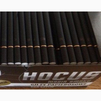 Гильзы для сигарет Hocus черные 500 шт
