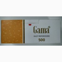 Сигаретные гильзы GAMA 500шт