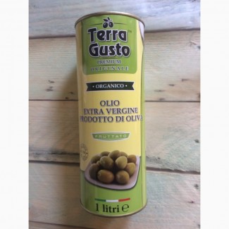 Оливковое масло Терра Густо Италия 1л