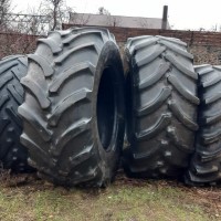 Бу шина 540/65R30 и 710/70R38 GoodYear Firestone для трактора John Deer