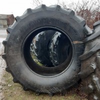 Бу шина 540/65R30 и 710/70R38 GoodYear Firestone для трактора John Deer