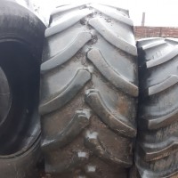 Бу шина 540/65R30 и 710/70R38 GoodYear Firestone для трактора John Deer