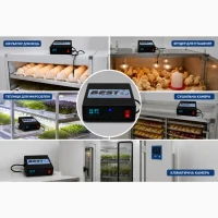 Інтелектуальна система моніторингу температури та вологості Incubators Best - ESP32