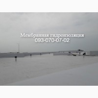Ремонт кровли ПВХ мембраной в Одессе
