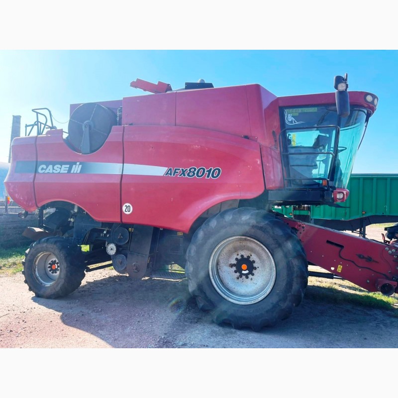 Комбайн зернозбиральний Case IH 8010 Axial Flow