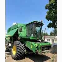 Комбайн John Deere 9660i wts 2007 р.в., потужність 320к.с. напрвц.-5200/3300 м.г