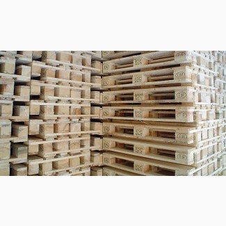 Новые деревянные поддоны 1200*800 EPAL license
