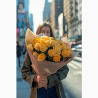 Коли відстань - не проблема: замовлення квітів з доставкою онлайн у Запоріжжі