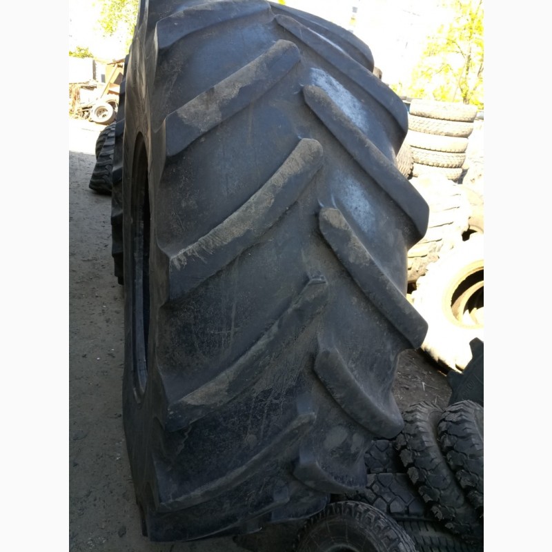 Фото 4. Шины на трактор 650/85R38 Michelin б/у на трактор, комбайн