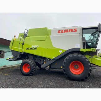 Claas Lexion 650 (Клас Лексион 650) зернозбиральний комбайн