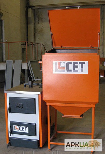 Твердотопливный котел CET-40Р (дрова, уголь, другое топливо). Сезонные скидки