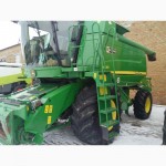 Продам комбайн John Deere W550