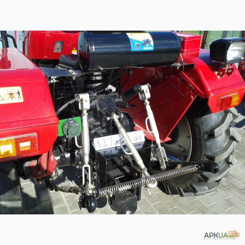 Фото 5. Продам Мини-трактор Shifeng DsF244CL (Шифенг DsF244CL) Люкс 3-х цилиндровый