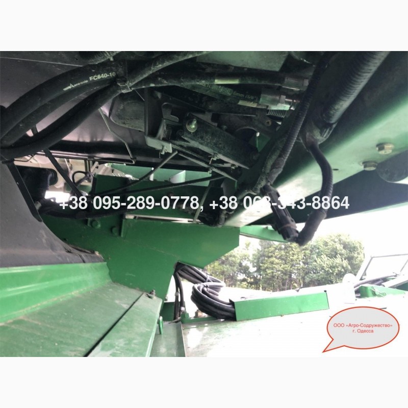 Фото 15. Комбайн John Deere 9670 STS Bullet Rotor в наличии (склад Одесса) из США