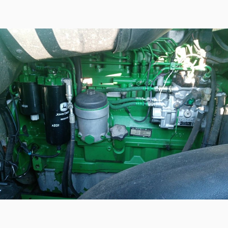 Фото 6. Комбайн John Deere 9780 CTS с Германии Год 2002 Мощность двигателя 281 кВт (382 л.с)