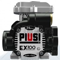 Насос для перекачування бензину, керосину, дизпалива 230V 100л/хв EX100 AC ATEX Італія