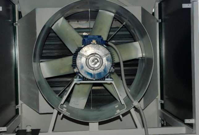 Фото 4. Аеродинамічний сепаратор зерна ІСМ-5 повітряна очистка зерна каліброка ИСМ 5 ЕвроМодель