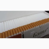 Табак.Сигаретные гильзы Gama 500 штук, фильтр 15 мм
