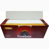 Сигаретные гильзы Firebox 500 шт | Гільзи сигаретні | Ароматизатори! ОТ ТАБАК ОПТ