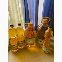 Олія соняшникова, без хімічних домішок натуральна власного виробництва
