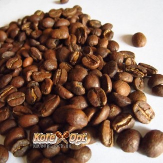 Кофе в зернах Арабика Индия Малабар. Свежая обжарка