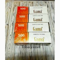 Гильзы для сигарет GAMA 500 гильзы для табака, сигаретные гильзы