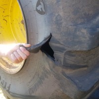 Монтаж, демонтаж великогабаритних шин
