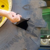 Монтаж, демонтаж великогабаритних шин