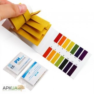Лакмусовая бумага pH-тест 80 шт