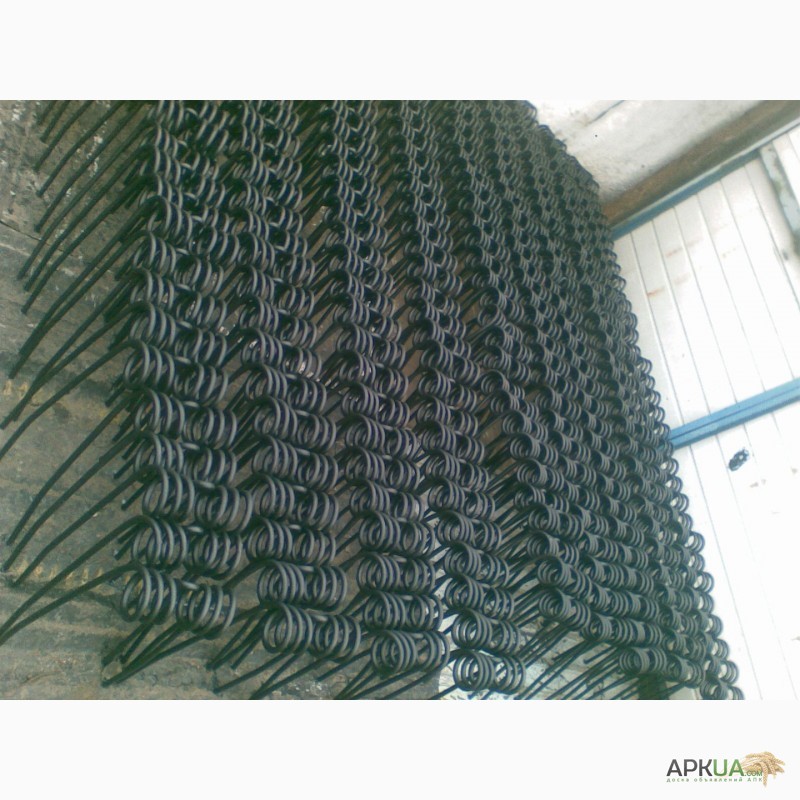 Фото 2. Изготовление пружин с проволоки от 0, 4мм., до прутка диаметром 50мм., от производителя