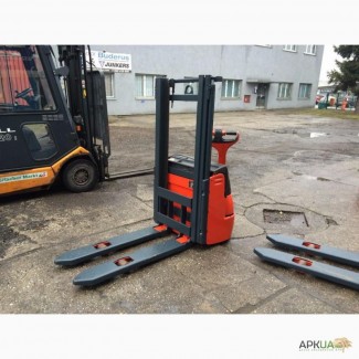 Штабелер электрический LINDE L12 1200кг 2, 9м