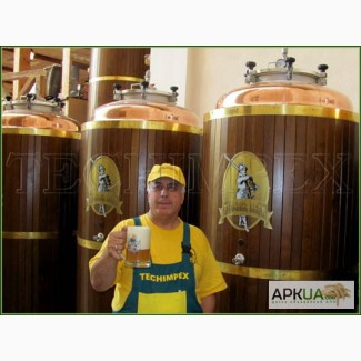 Мини пивоварня - пивзавод Blonder Beer от компании Techimpex