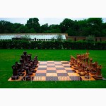 Деревянные шахматы от производителя