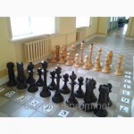 Деревянные шахматы от производителя
