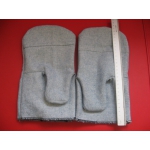 Рукавицы рабочие из джинсовой ткани продам оптом и мелким оптом