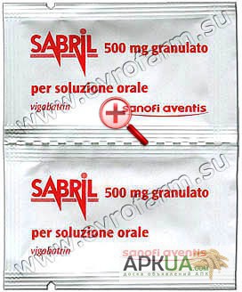 Фото 3. Продажа препарат Сабрил в гранулах Санофи-Авентис