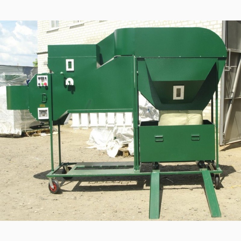 Фото 8. Сепаратор очистки и калибровки зерна от 1 до 200 тонн в час, машина сепарации ИСМ