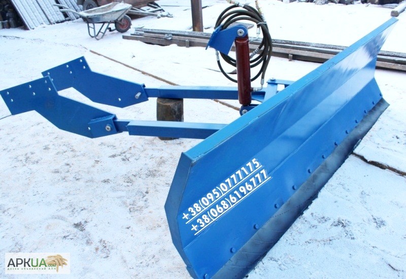 Фото 2. Отвал (лопата) снегоуборочный на трактор Т-150, МТЗ, ЮМЗ, Т-40