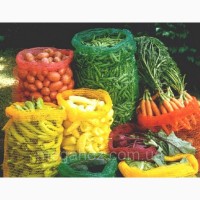 Сетка-мешок для овощей, картошки, моркови, лука 40 х 60 см, разные цвета