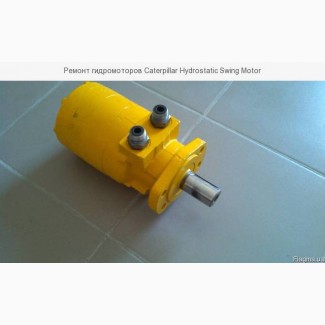 Ремонт гидромоторов Caterpillar Hydrostatic Swing Motor