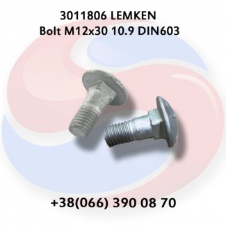 Болт M12*30-10.9 3011806 Lemken