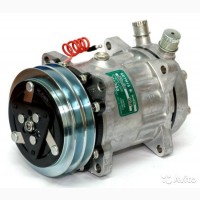 Муфта компрессора кондиционера Sanden SD7H15 2А, 24V D=132mm подшип. 35х55х20 (В cборе)