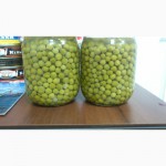 Продам горошек зеленый консервированный мозговых сортов 0, 510 гр ско