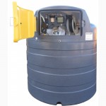 Мини АЗС Swimer ECO-line 1500л (резервуар, емкость, бочка) для дизельного топлива ДТ