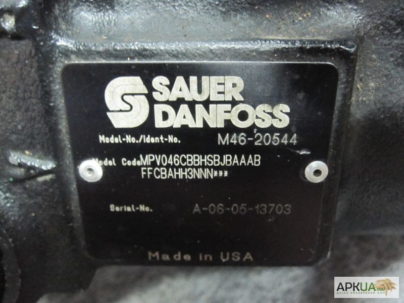 Ремонт гидромоторов Sauer-Danfoss, Ремонт гидронасосов Sauer-Danfoss
