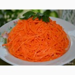 Морковь по-корейски от производителя ТМ ВСЕ100