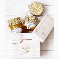 Продам крафтовый проект – упаковка для медовых подарков